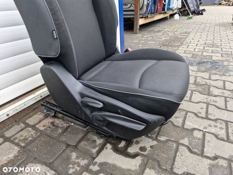 fiat 500x 500 x fotel pasażera prawy przód przedni półskóra - 7
