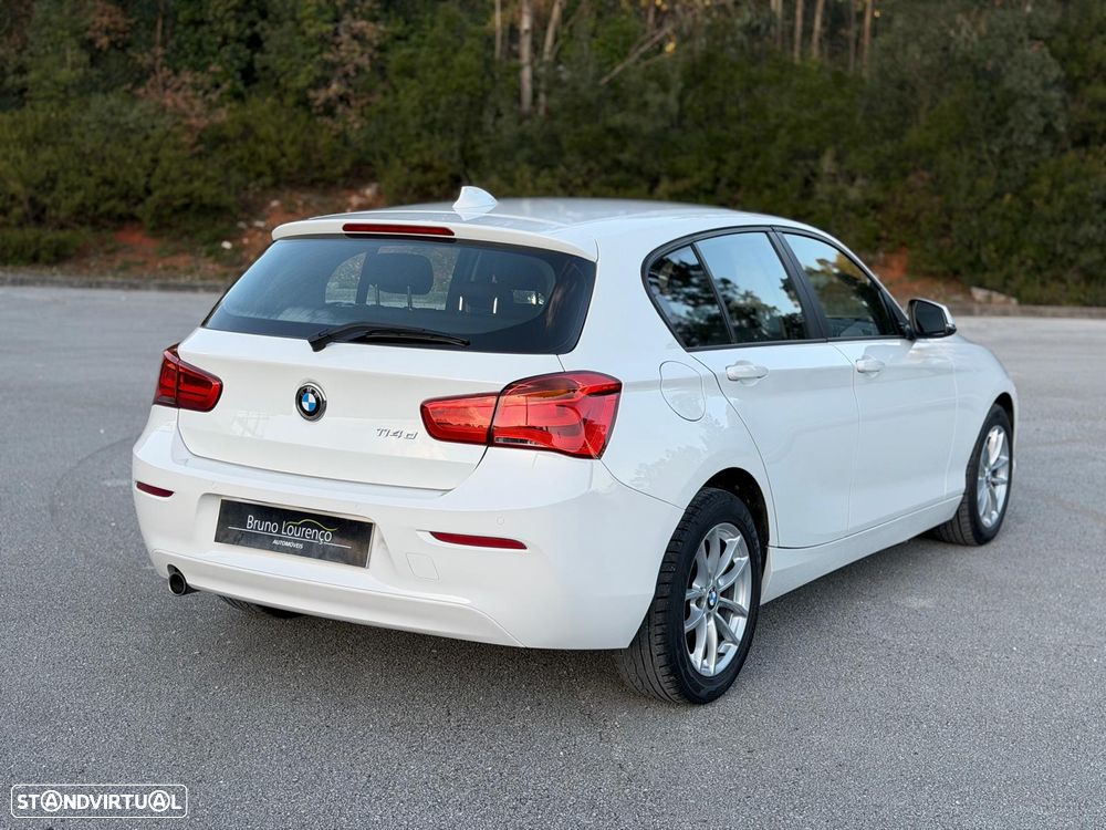 BMW 114 d Advantage - 17