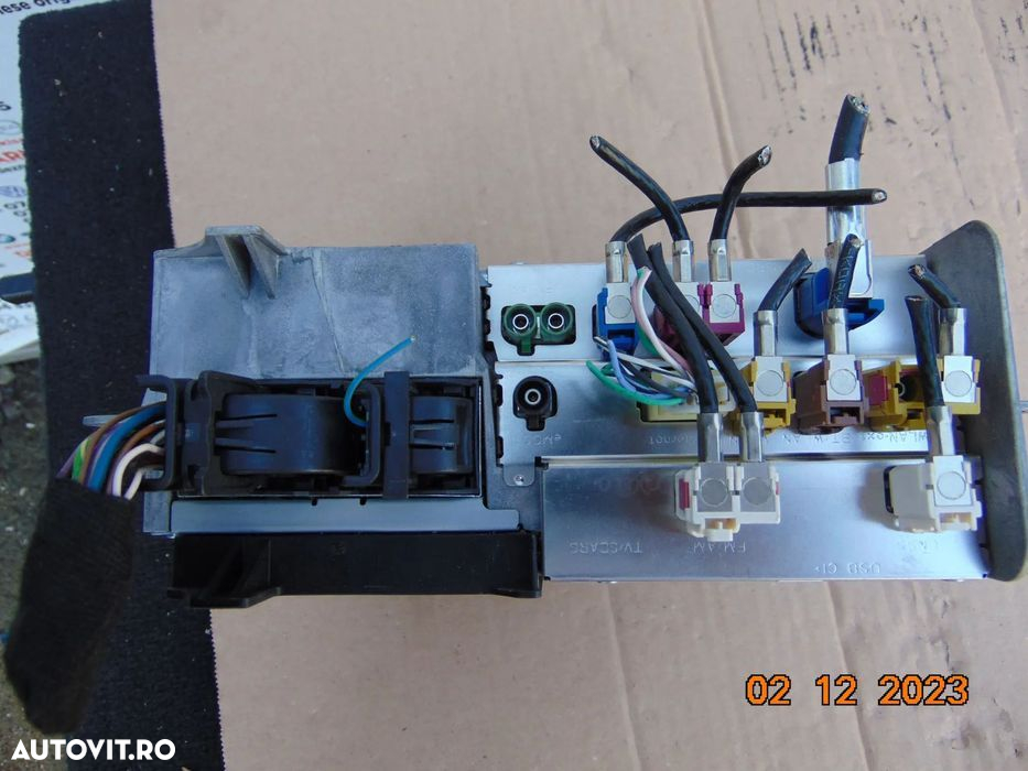 Unitate media Mercedes W177 W247 w167 CLA GLA ntg6 modul navigatie - 6
