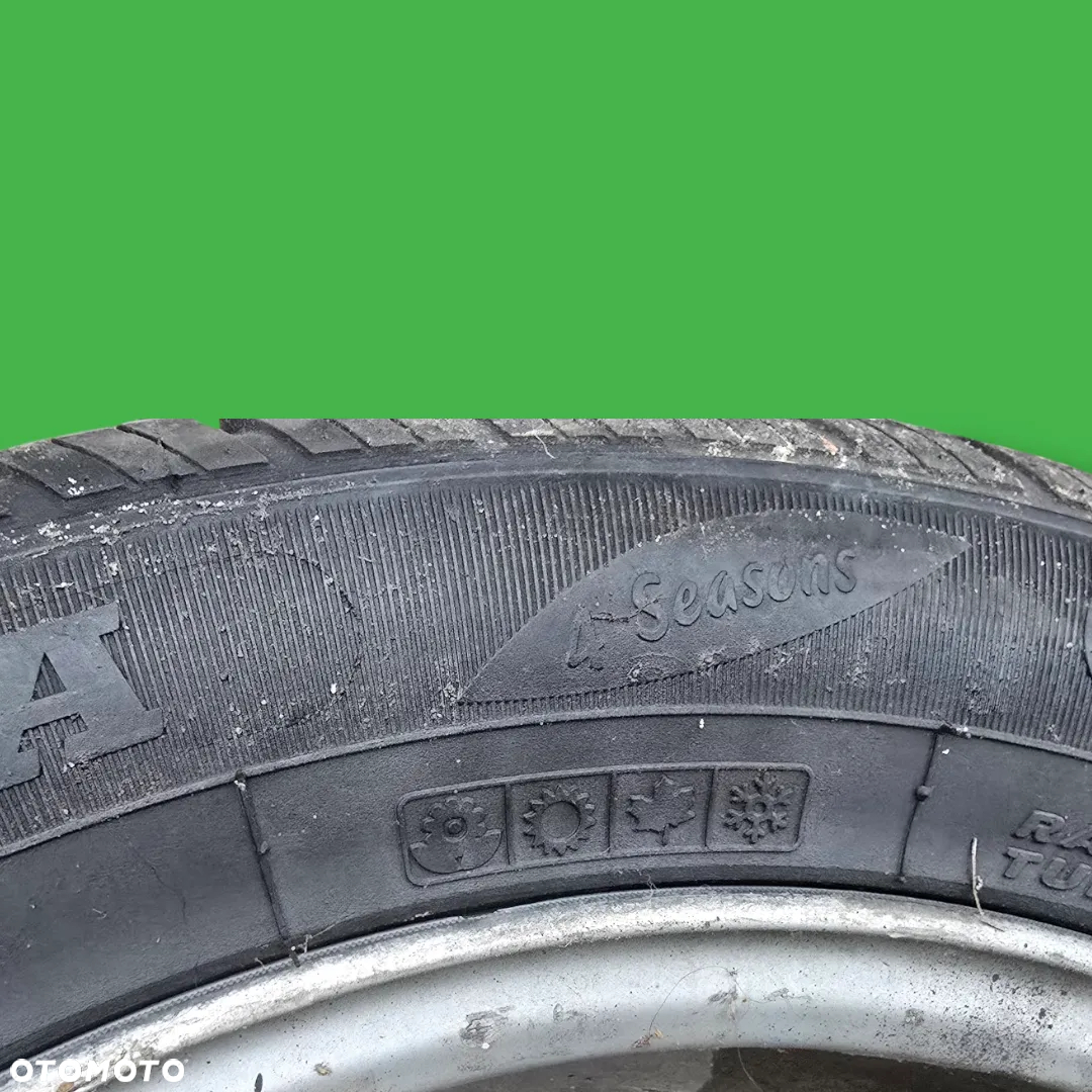 OPONY WIELOSEZONOWE 195 50 R 15 82 V  ZIMA ZIMOWE MINERVA EMIZERO 4S KOMPLET - 6