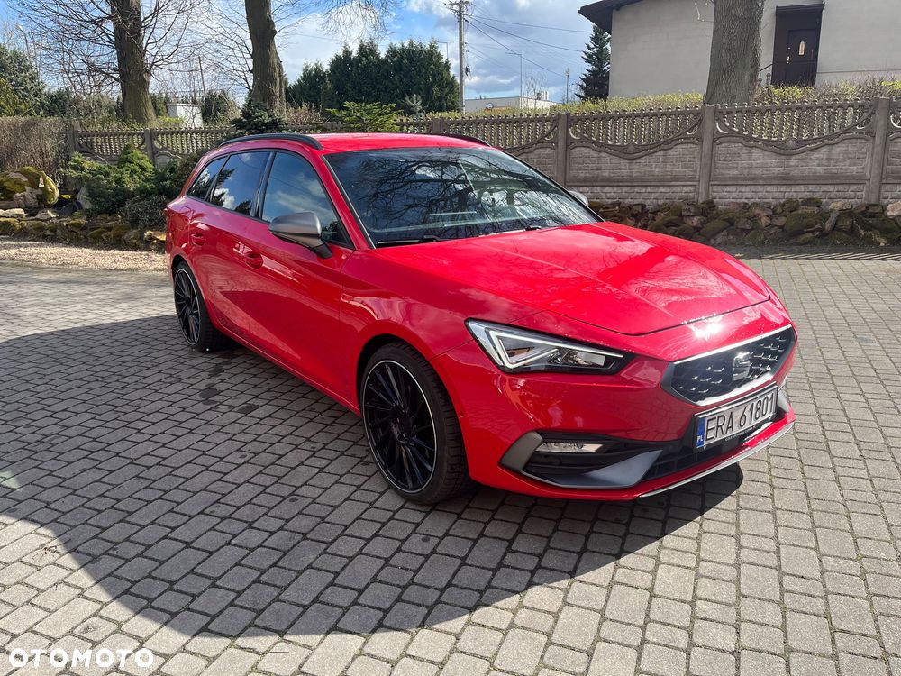 Seat Leon Sportstourer 2.0 TDI FR S&S DSG - 8