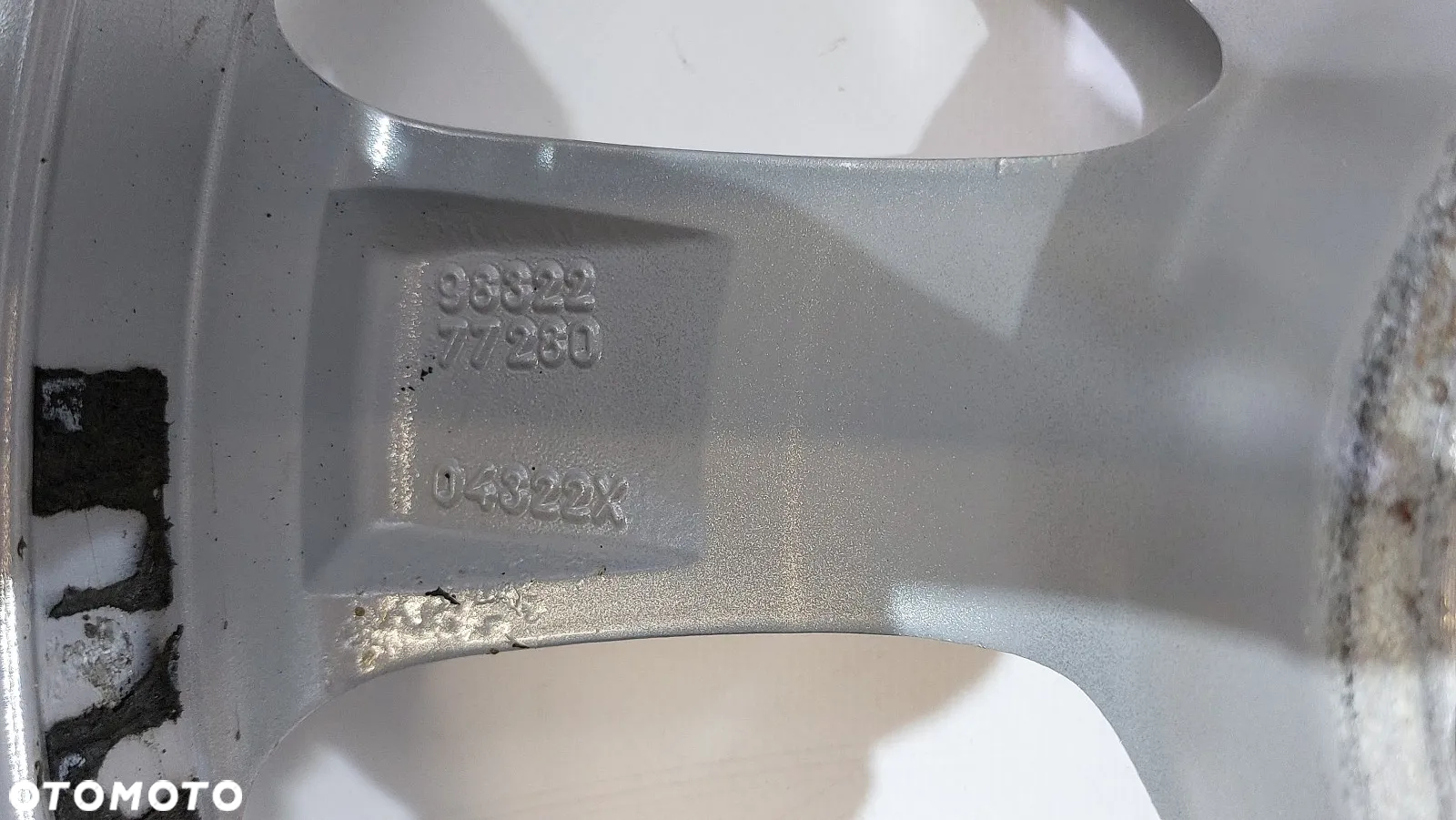 FELGA ALUMINIOWA OPEL CORSA F 16'' 6.5J ET 38 4x108 9832277280 - 8