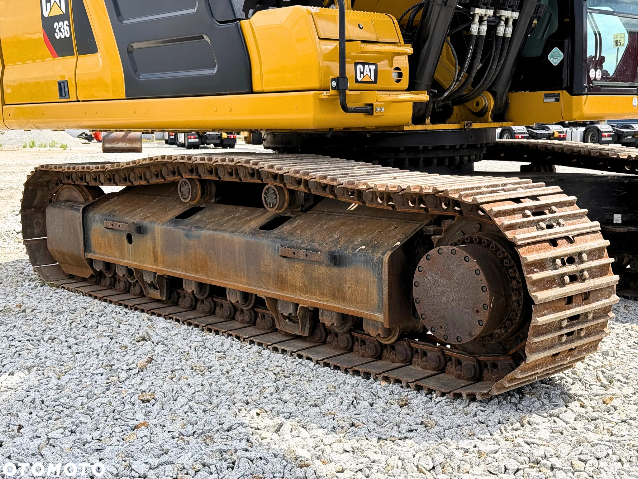 Caterpillar KOPARKA GĄSIENICOWA / 336 / 07A / 6280 mth / CAT - 22