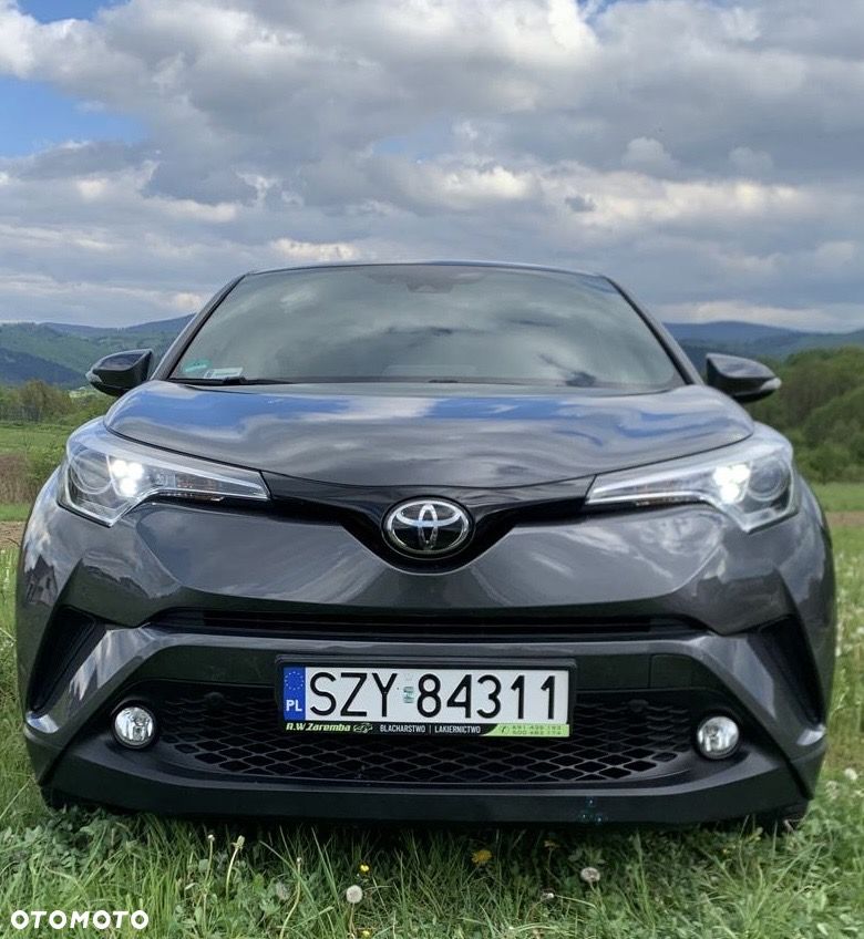 Toyota C-HR 1.2 Turbo Team Deutschland - 2