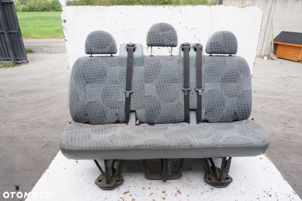 FOTEL KANAPA 2 RZĄD FORD TRANSIT MK5 - 1