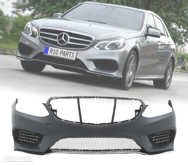 PARA-CHOQUE DIANTEIRO PARA MERCEDES CLASSE E W212 14-16 LOOK AMG