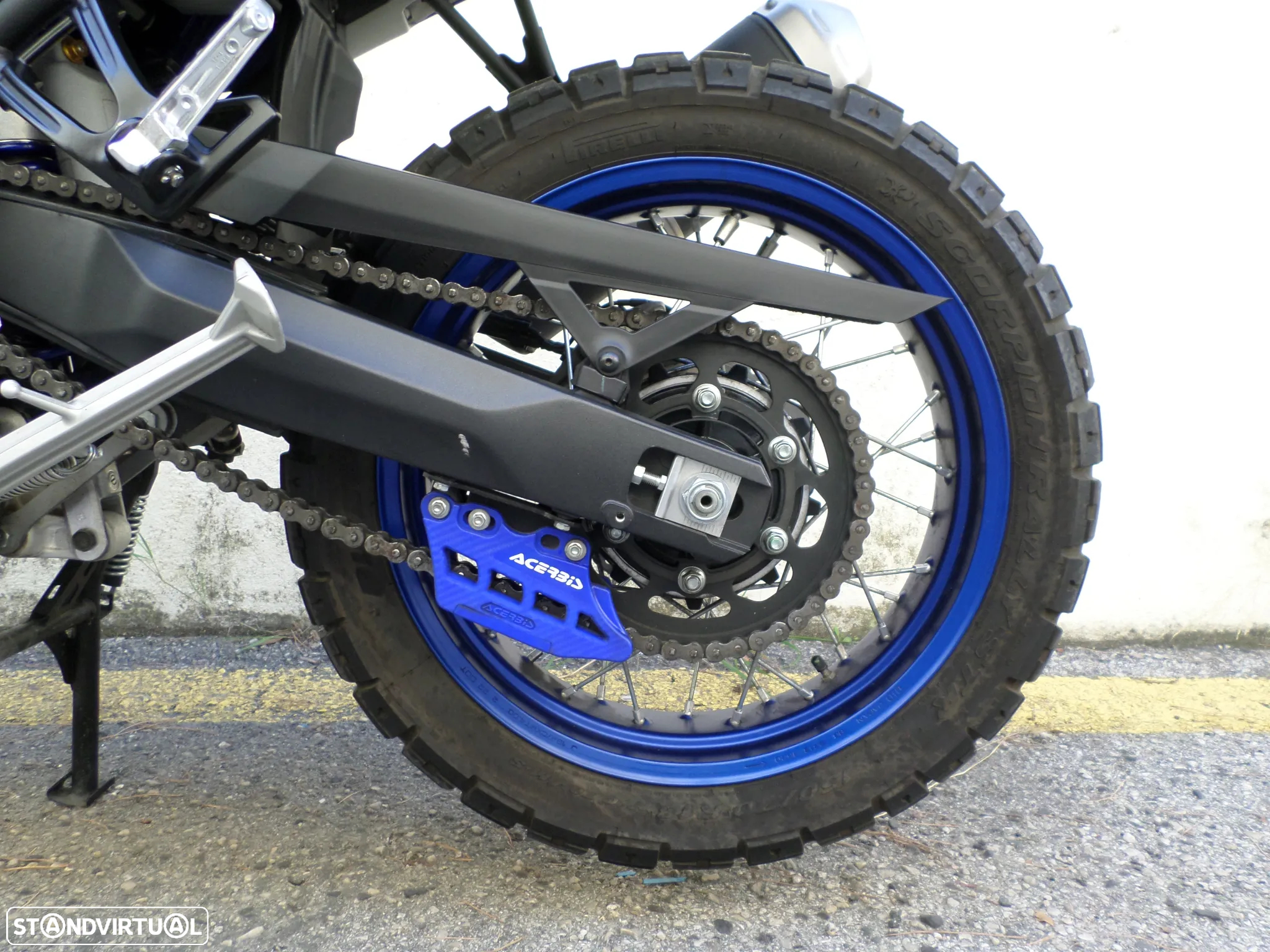Yamaha Ténéré 700 WORLD RAID - 9