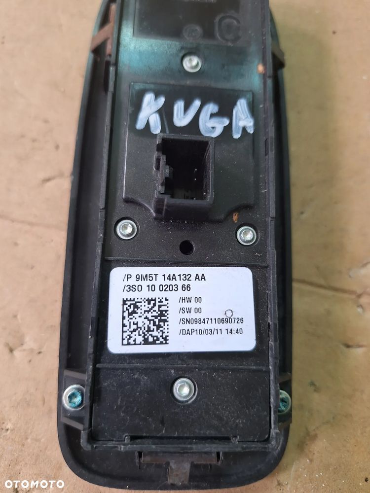 przełącznik szyb kuga MK1 9M5T14A132AA EUROPA - 2