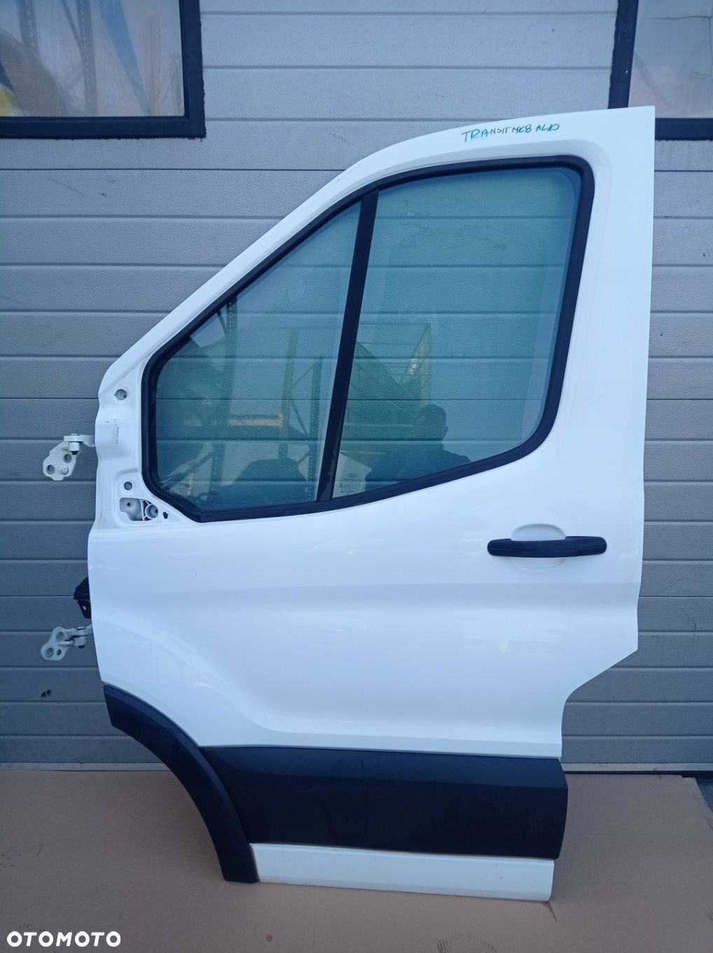 DRZWI LEWE PRZEDNIE FORD TRANSIT MK8 LEWY PRZÓD ALL10 - 1