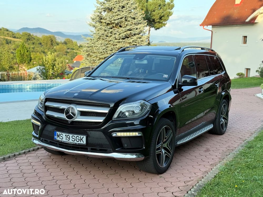 Mercedes-Benz GL 350 4MATIC BlueTec Aut. - 1