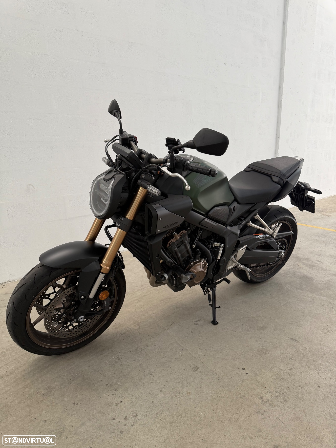Honda CB E-Clutch - 5