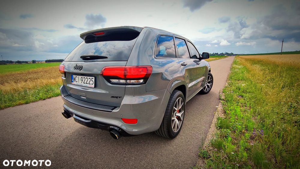 Jeep Grand Cherokee 6.4 V8 Hemi 4WD Automatik SRT - 5