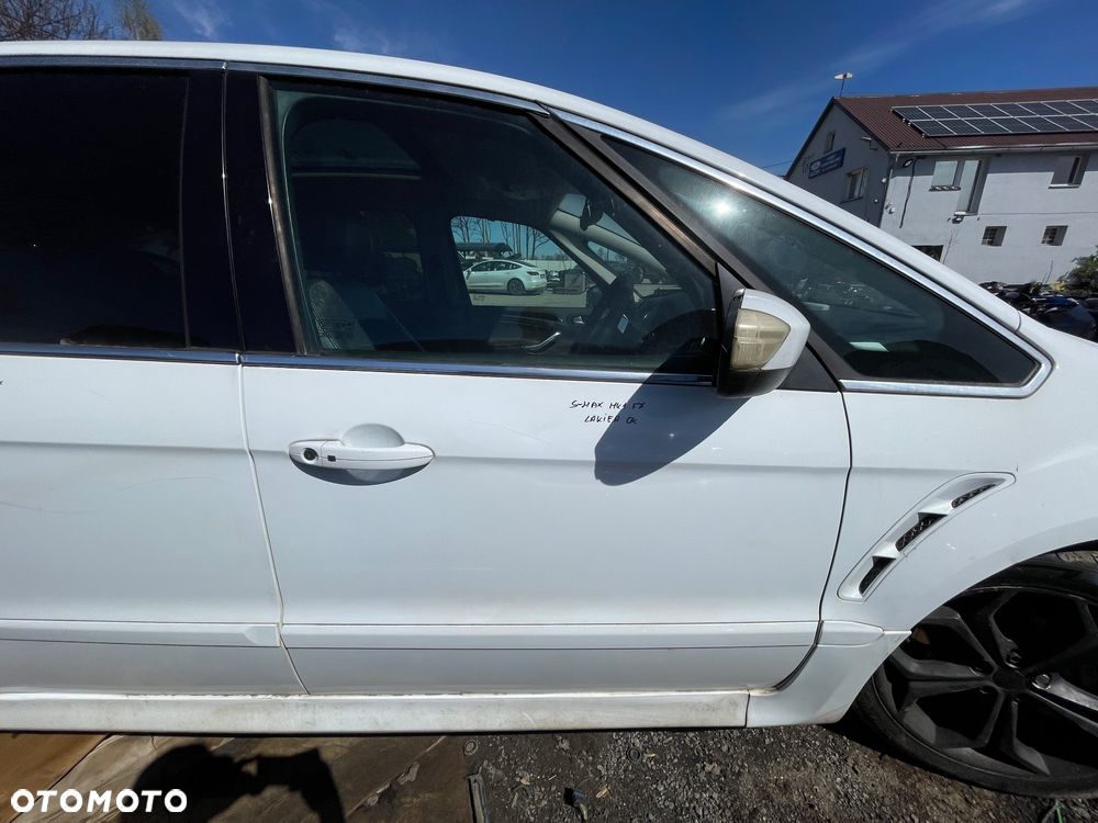DRZWI PRAWY PRZÓD FORD S-MAX MK1 KOLOR F7 FROZEN WHITE - 1