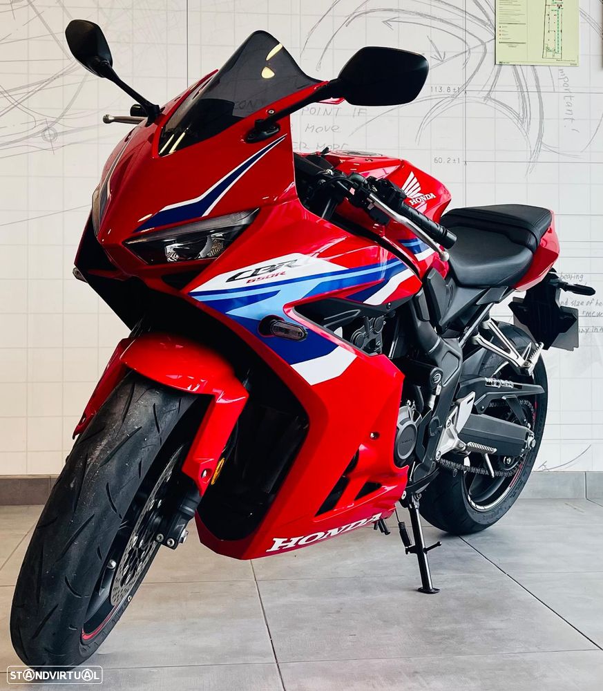 Honda CBR 650R - 8