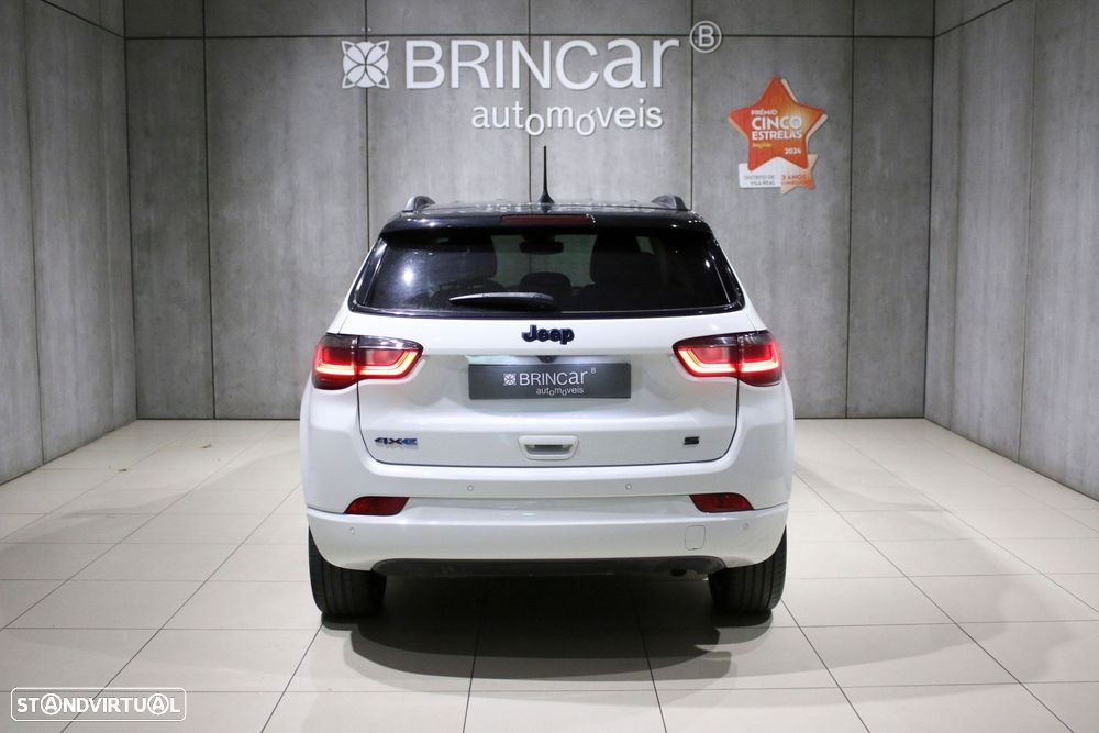 Jeep Compass 1.3 T4 4xe Auto S - 10
