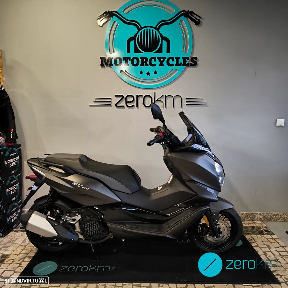 Morbidelli SC125 - 1