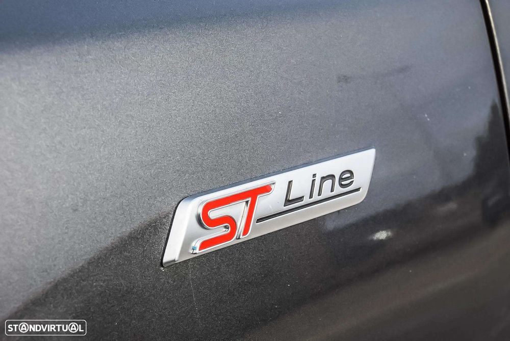 Ford Focus SW 1.0 EcoBoost MHEV ST-Line X Aut. - 9