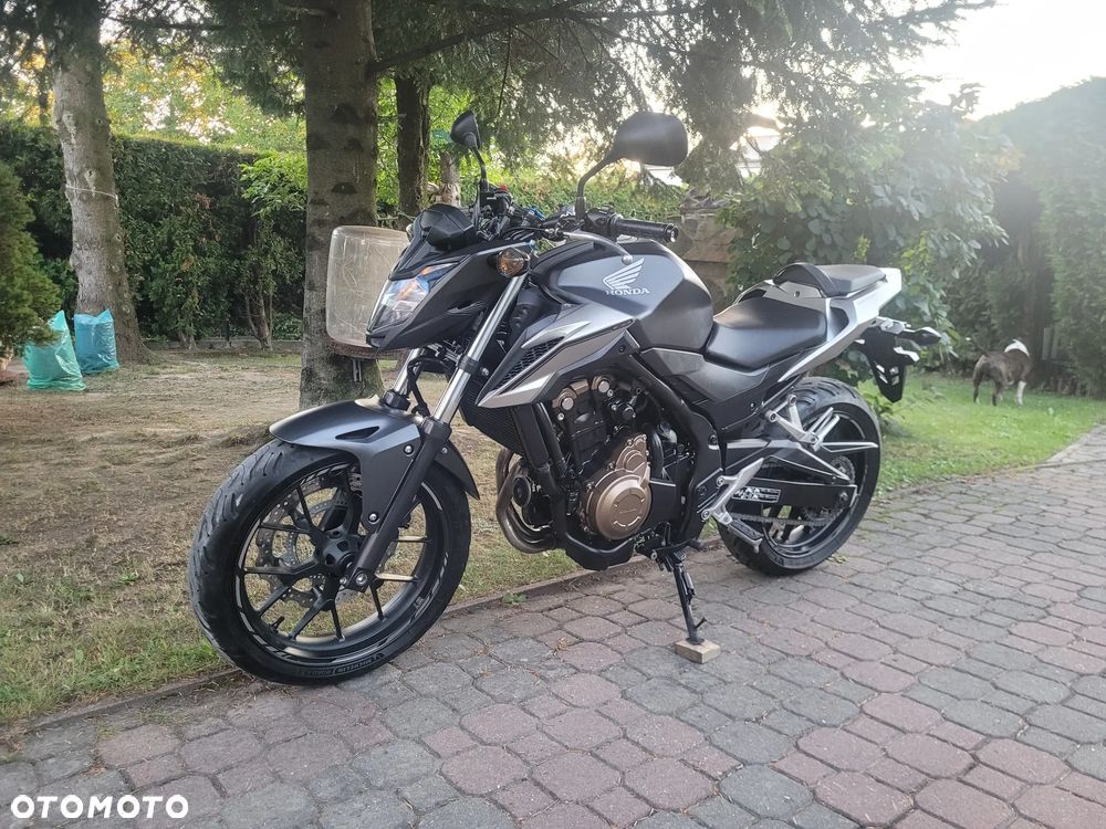 Honda CB - 18