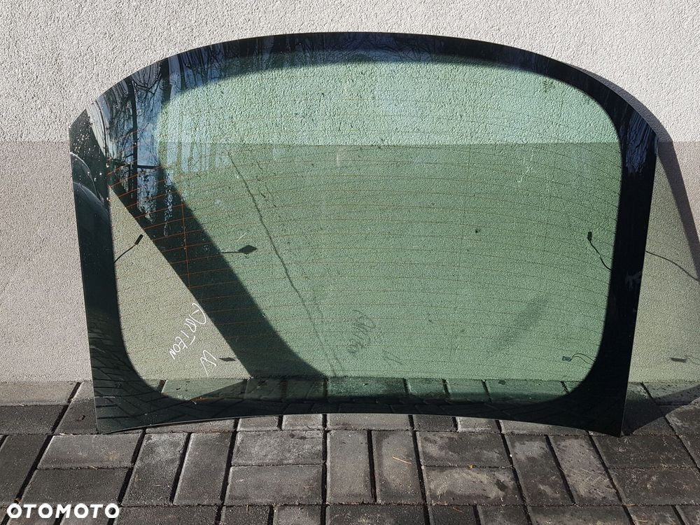 vw arteon szyba tył zielona 3g8845051c 3g8845051 - 1