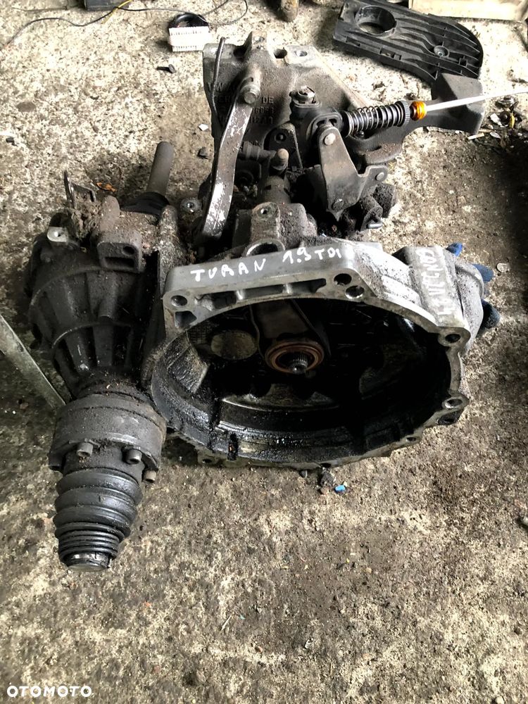 Skrzynia biegów VW Touran I 1.9 TDI – GQN, manual 6 biegów - 1