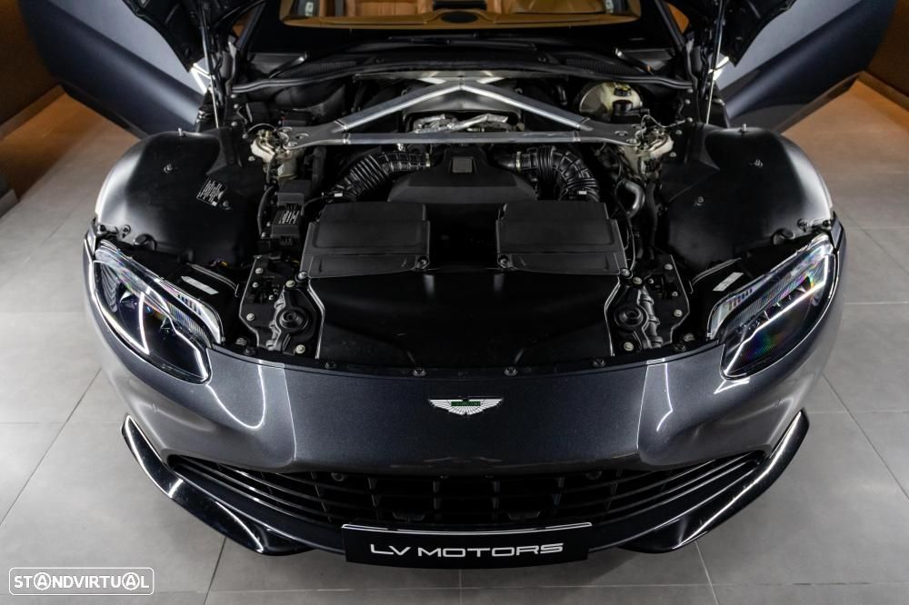 Aston Martin Vantage Roadster V8 - 10