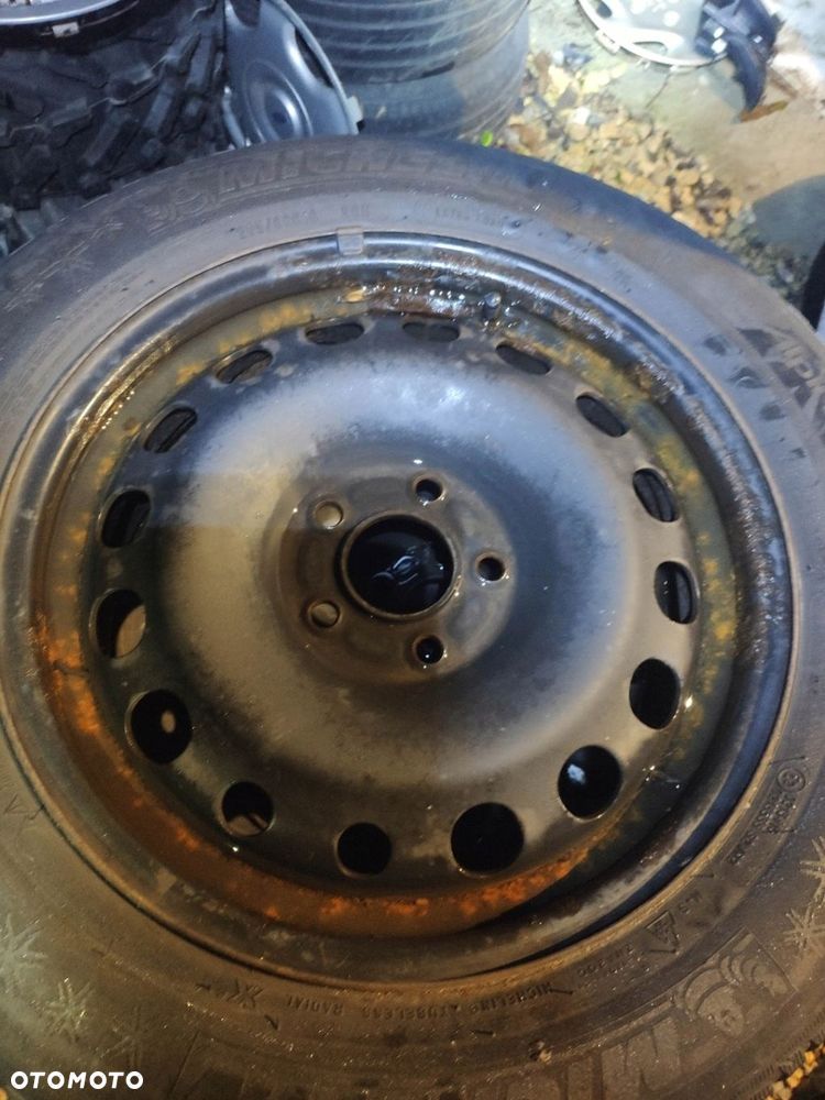 KOŁA ZIMOWE FELGI FORD TRANSIT CONNECT 5x108 205/60 R16 MICHELIN ALPIN 5 - 2