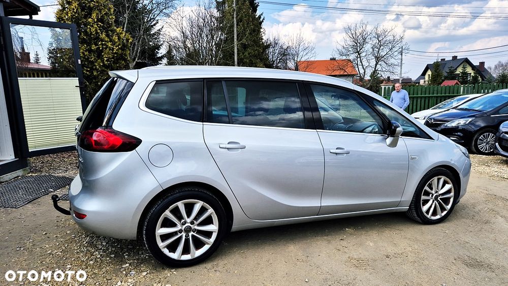 Opel Zafira 1.4 T Cosmo - 13