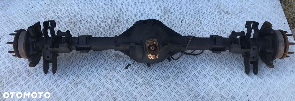 HUMMER H2 03-09R MOST DYFERENCJAŁ TYLNY - 9