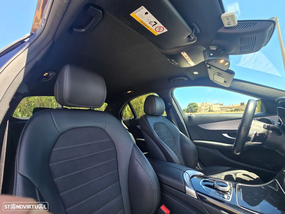Mercedes-Benz C 300 de AMG Line - 14