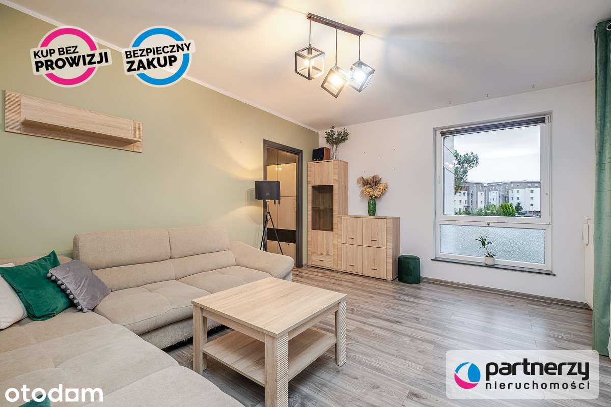 Słoneczne 55m² Gotowe do wejścia! Garaż w cenie