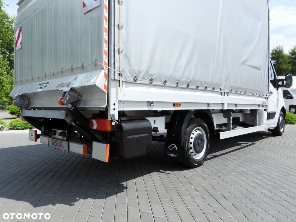 Opel MOVANO PLANDEKA WINDA 8 PALET TEMPOMAT NAWIGACJA LEDY ASO PNEUMATYKA KLIMATYZACJA  165KM - 25