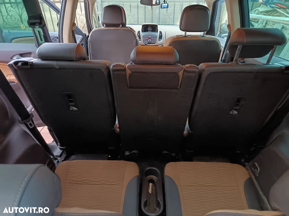 Opel Zafira 2.0 CDTI ECOTEC Start/Stop Cosmo - 20