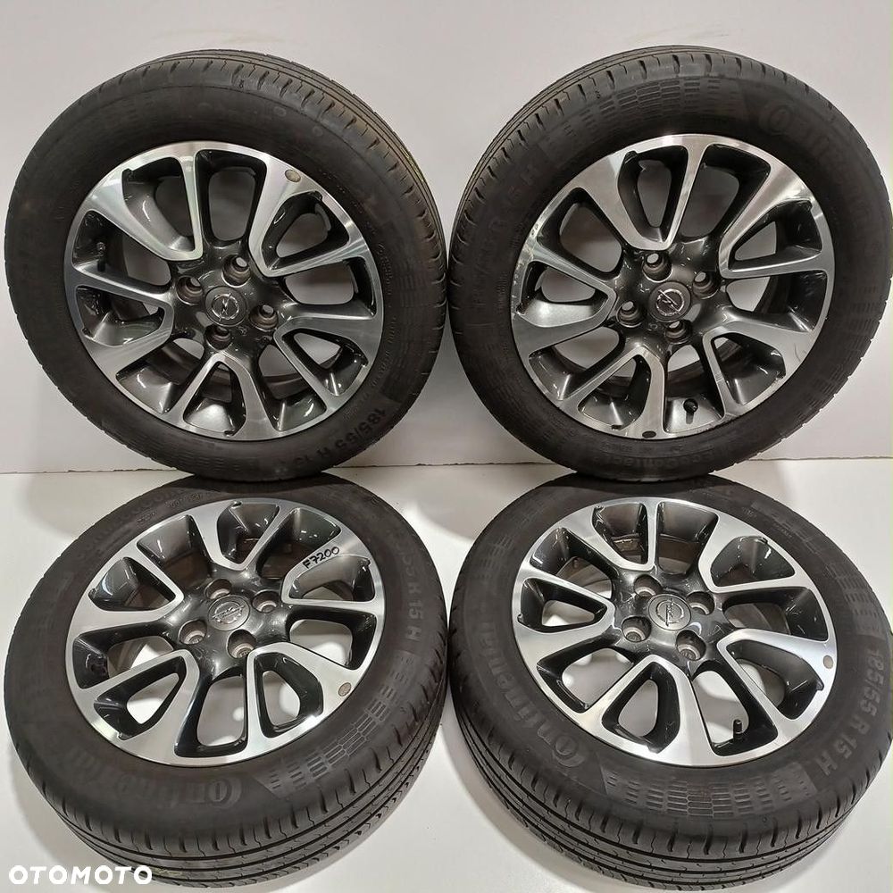 Koła 4x100 15 Opel Adam Karl Continental 6,5mm (F7200) - 1