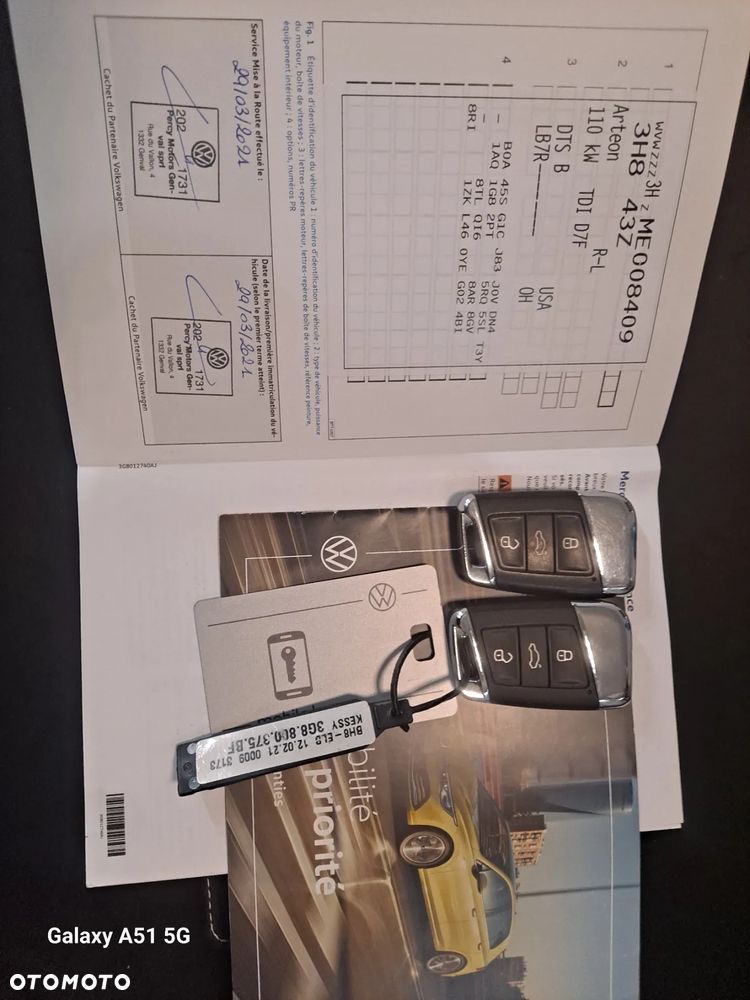 Volkswagen Arteon 2.0 TDI R-Line DSG - 25