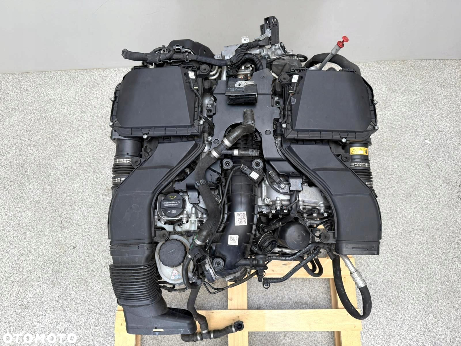 MERCEDES SILNIK 276850 276.850 CLS 400 E400 BENZYNA POTWIERDZONY PRZEBIEG - 4