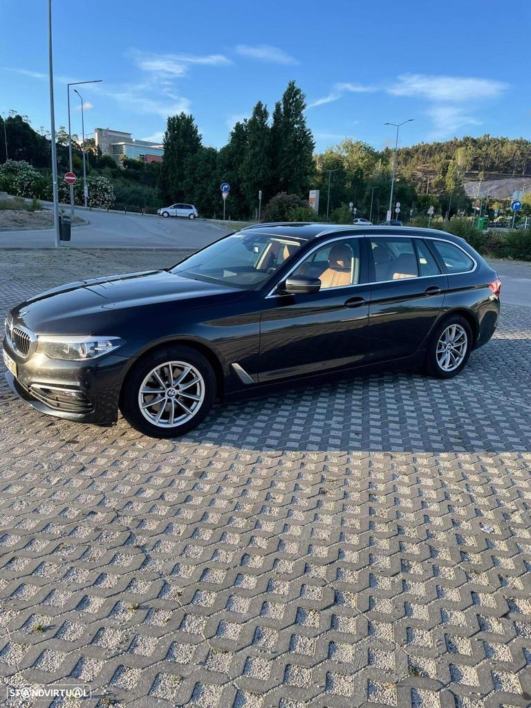 BMW 518 d Auto - 12