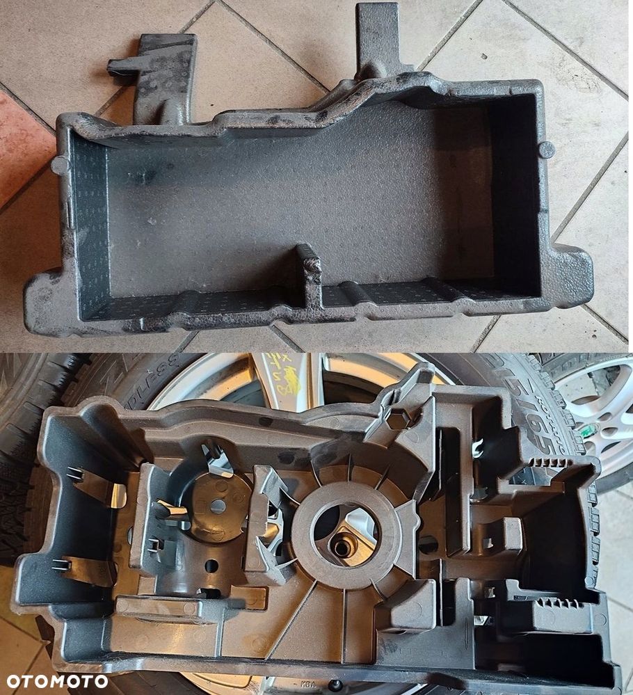 NOWY Wkład bagażnika schowek styropian 9818867680 9834338580 Peugeot 2008 2 - 1