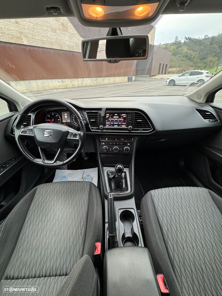 SEAT Leon 1.6 TDI Style Ecomotive - 5