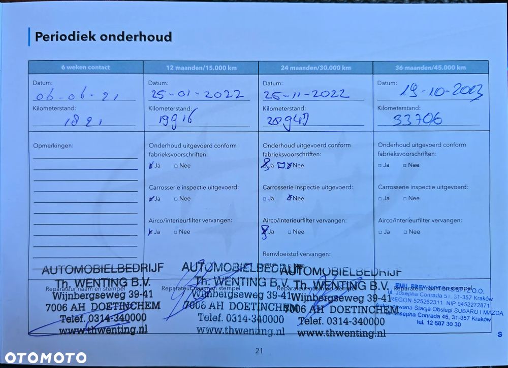 Subaru XV 2.0ie Lineartronic Comfort - 37