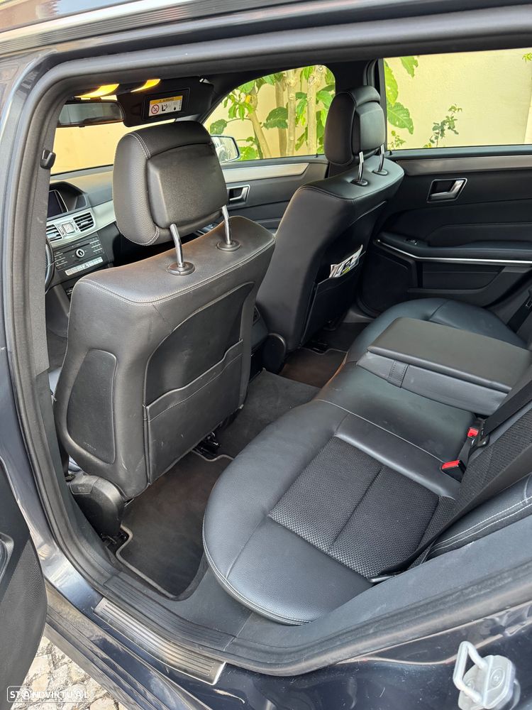 Mercedes-Benz E 300 Bluetec Hybrid Avantgarde - 6