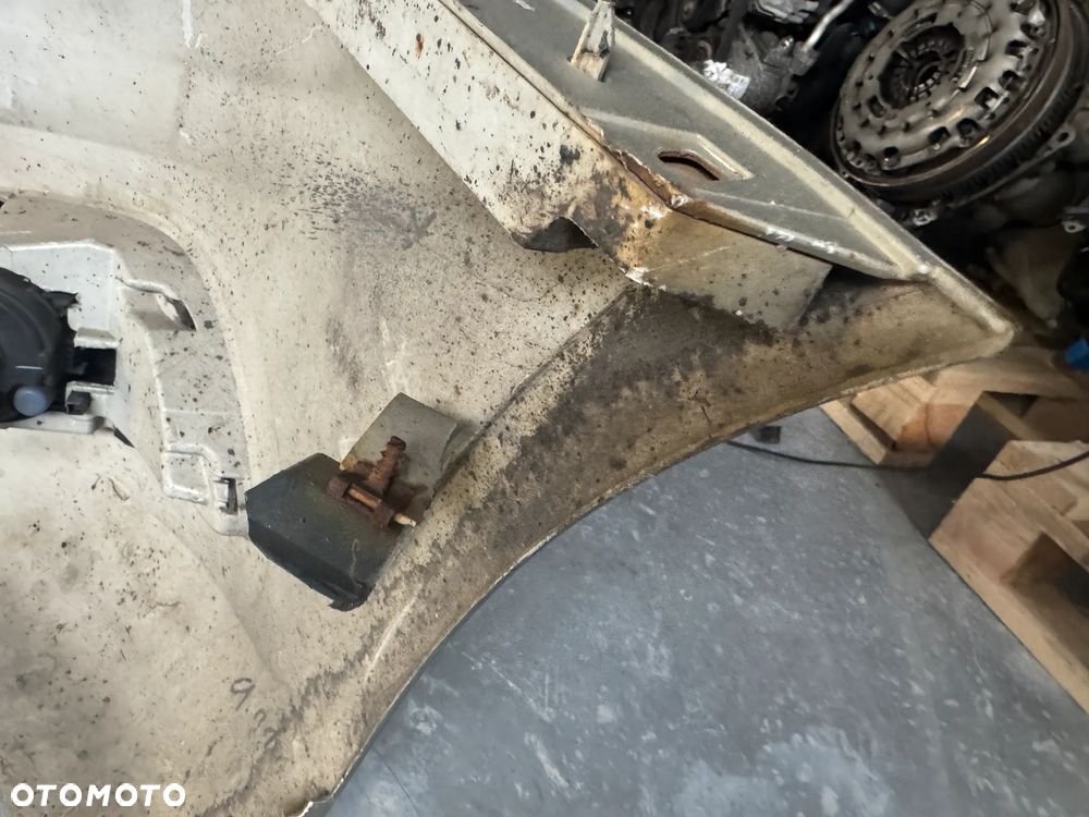 ZDERZAK REFLEKTOR WZMOCNIENIE CZOŁOWE PAS CHŁODNICE FORD FOCUS MK2 FL LIFT - 9