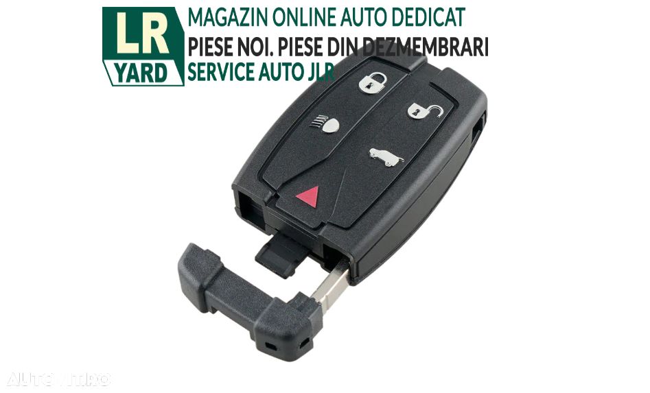 Carcasa cheie Land Rover Freelander 2 - 1
