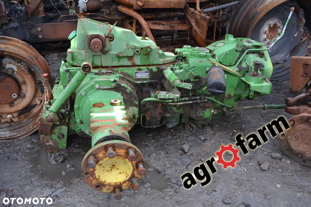 John Deere części używane 3640 3040 3140 tylny most skrzynia zwolnica piasta zębatka koło zębate - 2