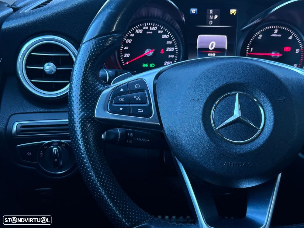 Mercedes-Benz GLC 250 d AMG Line 4-Matic - 19