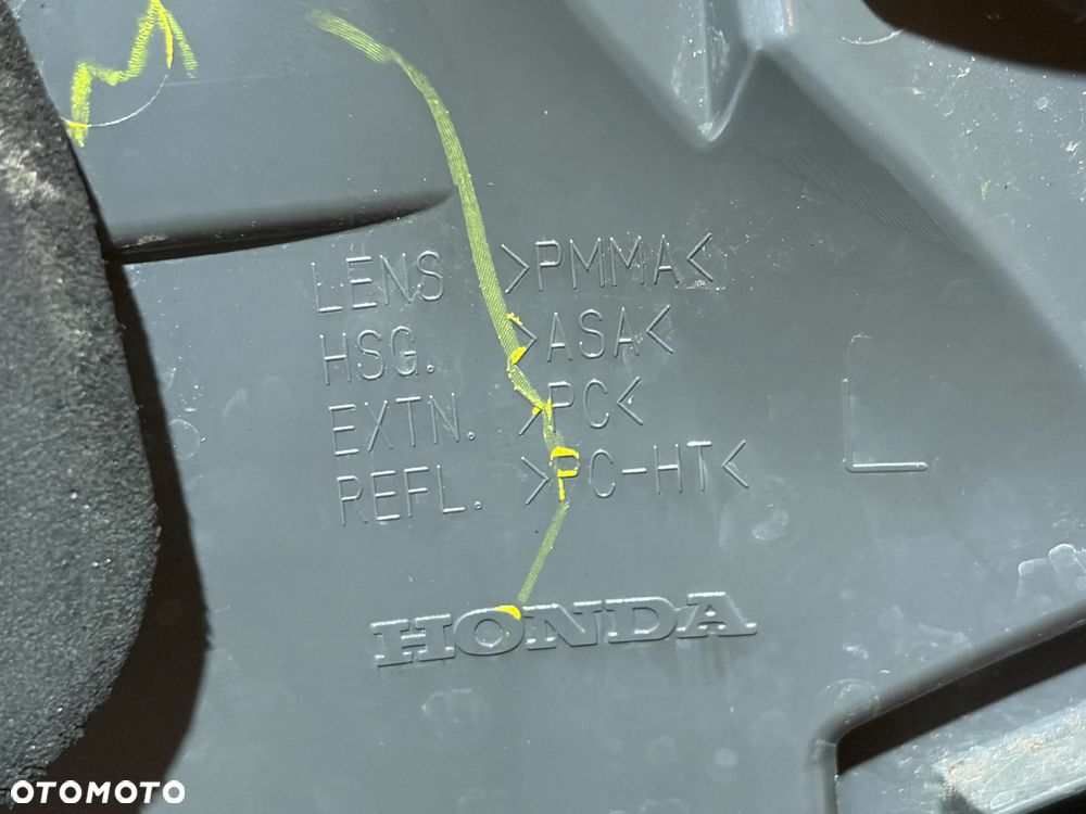 Lampa tylna lewa Honda HR-V II 15-20 132-62164 - 5