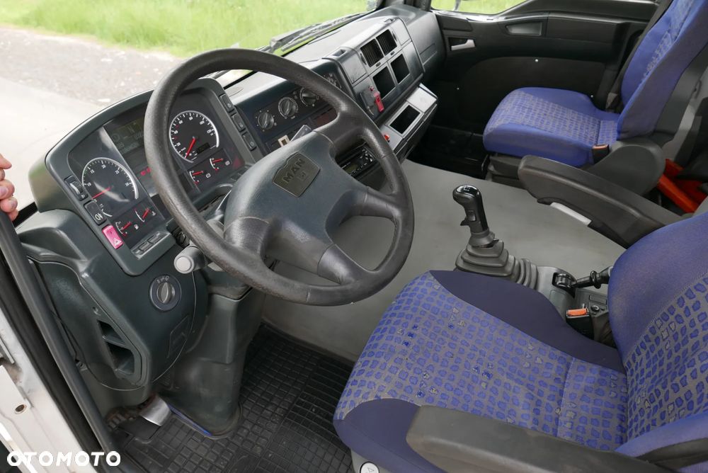 MAN MAN TGA 26.410 PALFINGER EPSILON MEILLER HAKOWIEC Z HDS Z DŹWIGIEM DO ZŁOMU KONTENERÓW ODPADÓW RECYKLINGU ODPADÓW - 26