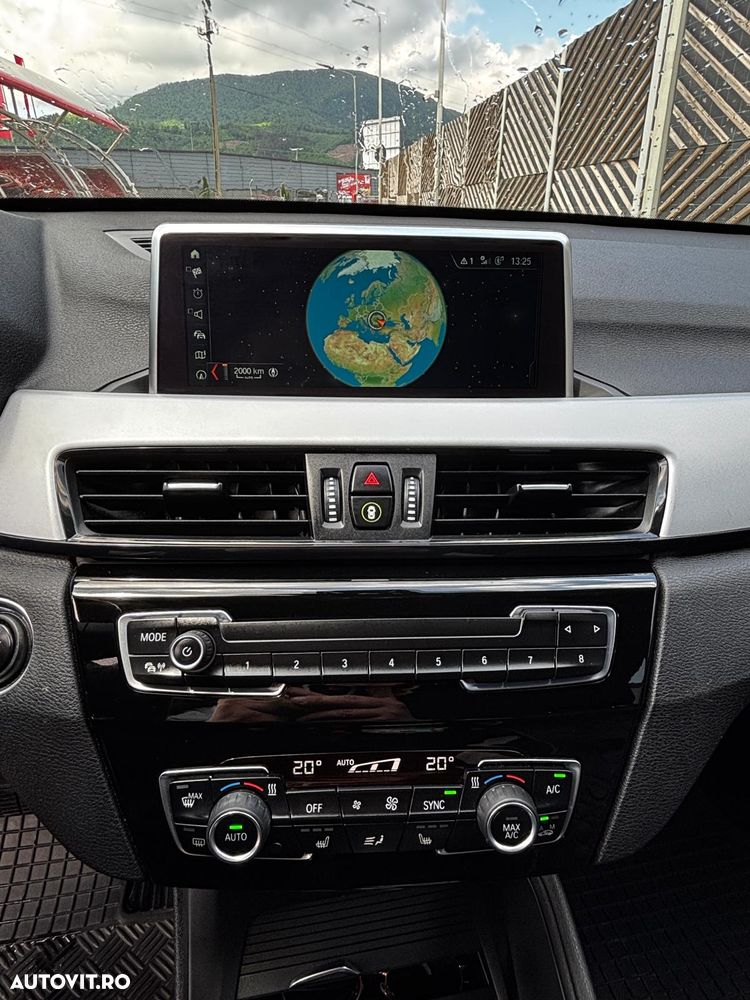 BMW X1 xDrive20d AT - 8