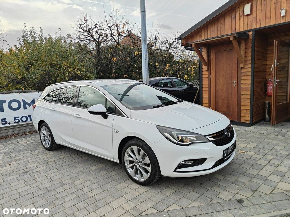 Opel Astra 1.4 Turbo Start/Stop Automatik Business - 1