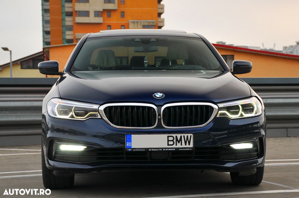 BMW Seria 5 530d xDrive Aut. - 3