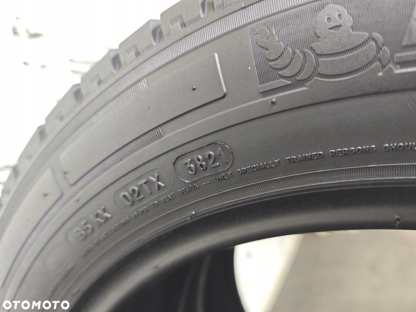 215/60r17c michelin 2021 opona letnia 6,5mm 50932 - 5